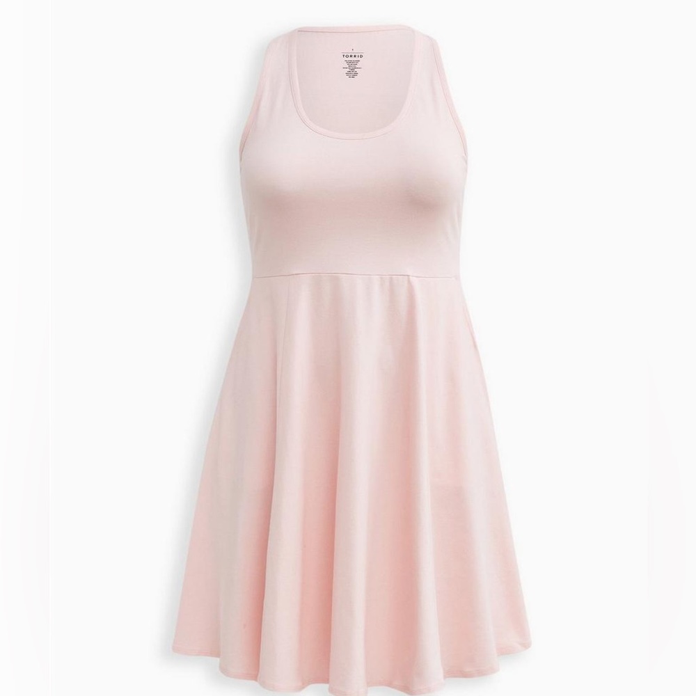 Torrid foxy pink skater dress